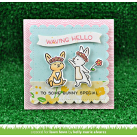 Lawn Fawn Spring Fling 6x6 Inch Paper Pad (LF1876)